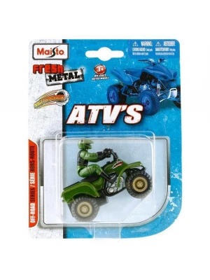 Maisto Atv Haulers Koyu Yeşil