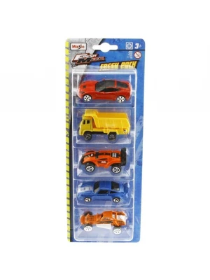 Maisto Fresh Metal 5li Oyuncak Araba Seti Model 9