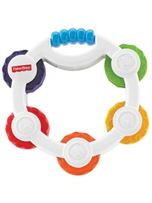 Fisher-Price Renkli Tef, Aynalı, Çıngıraklı BLT37