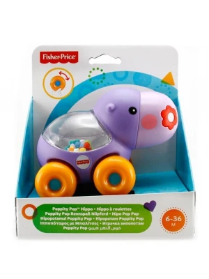 Fisher-Price Poppity Araçlar Hippo