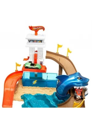 Hot Wheels Renk Değiştiren Araçlar Sharky Oyun Seti
