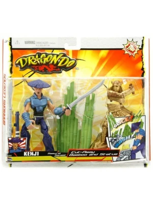 Dragon-Do Samurai Ustası Antreman Seti 15 cm