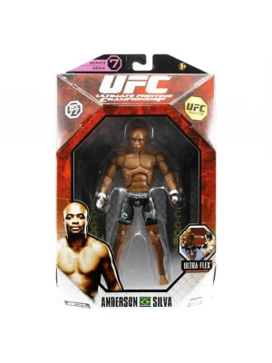 Ufc Kafes Dövüşcüsü Anderson Silva Figür