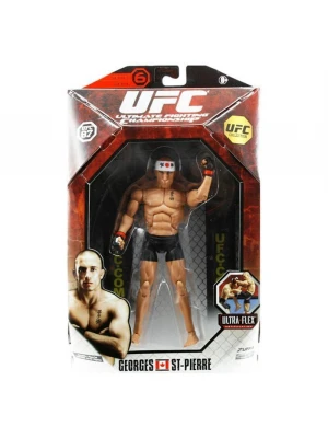 Ufc Kafes Dövüşcüsü Georges St Pierre Figür