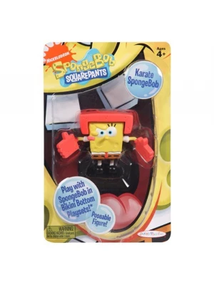 Sünger Bob Karateci Figür