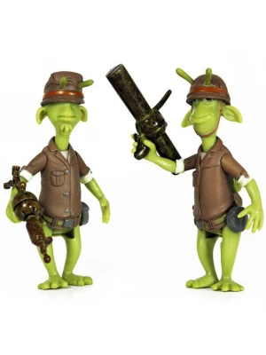 Planet 51 2 Asker Oyuncak Figürleri