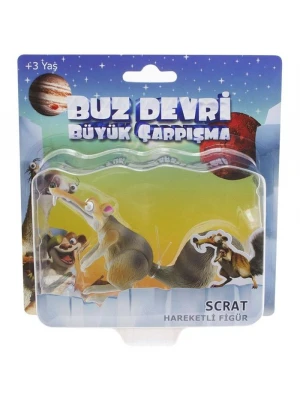 Ice Age - Buz Devri 5 Büyük Çarpışma Scrat Hareketli Figür 10 cm