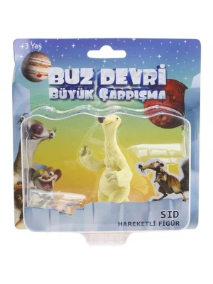 Ice Age - Buz Devri 5 Büyük Çarpışma Sid Hareketli Figür 10 cm