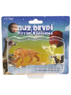Ice Age - Buz Devri 5 Büyük Çarpışma Diego Sid Figür Set