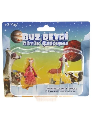 Ice Age - Buz Devri 5 Büyük Çarpışma Shangri-Llama Brooke Figür S