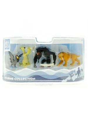 Ice Age - Buz Devri 4 4’lü Figür Set 8 cm