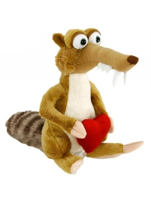 Ice Age - Buz Devri Scrat Kalpli Peluş Oyuncak 22 Cm