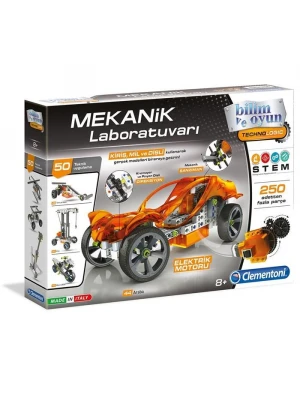 Clementoni Mekanik Laboratuvarı