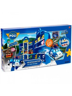 Robocar Poli Ana Merkez Araç Kutusu