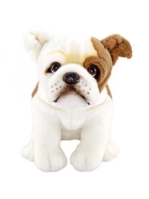 Animals Of The World Floppy Bulldog Peluş Oyuncak 28 cm