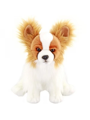 Animals Of The World Floppy Papillion Peluş Oyuncak 28 cm