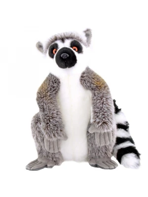 Animals Of The World Oturan Lemur Peluş Oyuncak 28 cm