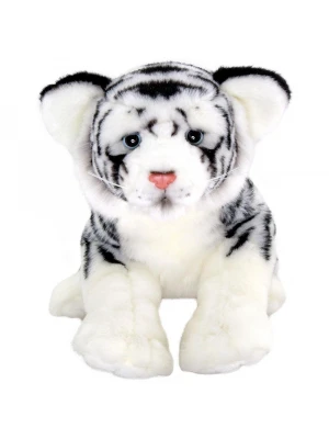 Animals Of The World Floppy Beyaz Kaplan Peluş Oyunca 30 cm