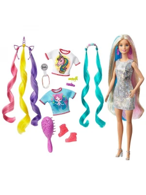 Barbie Sonsuz Saç Eğlencesi Bebek