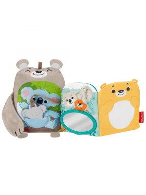 Fisher Price Oyun Arkadaşım Yumuşak Aktivite Kitabı