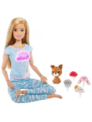 Barbie Nefes Egzersizi Bebeği