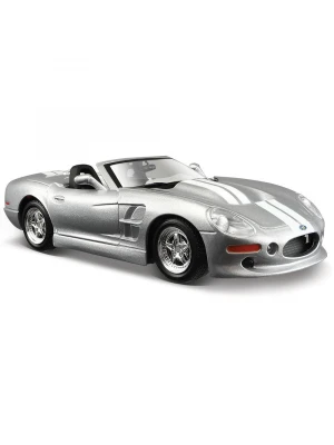 Maisto 1999 Shelby Series One 1:24 Model Araba Gri