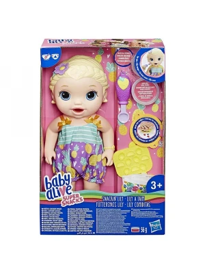 Baby Alive Lily ile Mama Eğlencesi