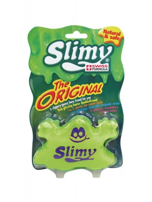 Slimy Slime Çılgın Vıcıklar Original Blistercard 150 Gr Sarı