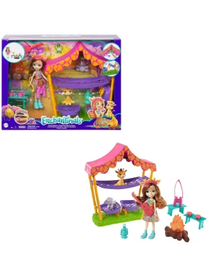 Enchantimals Kamp Eğlencesi Oyun Seti