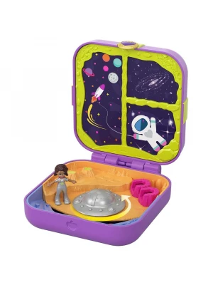 Polly Pocket Sürprizlerle Dolu Micro Oyun Setleri - Uzay Macerası