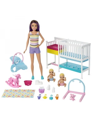 Barbie Bebek Bakıcısı Skipper Uyku Eğitiminde Oyun Seti