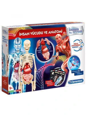 Clementoni Bilim ve Oyun - İnsan Vücudu