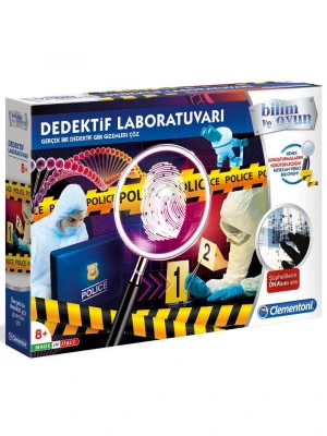 Clementoni Bilim ve Oyun - Dedektif Laboratuvarı