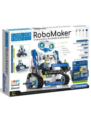 Clementoni Coding Lab Robamaker Start - Eğitici Robotbilim Labora