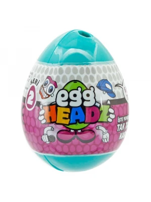 Egg Headz Yumurta Kafalar Sürpriz Yumurta Seri 2