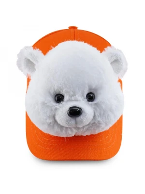 Neco Plush Kutup Ayısı Kep Şapka Turuncu