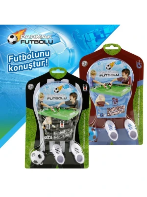 Beşiktaş - Trabzonspor Parmak Futbolu Oyun Seti