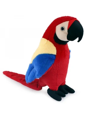 Neco Plush Kırmızı Papağan 35 cm