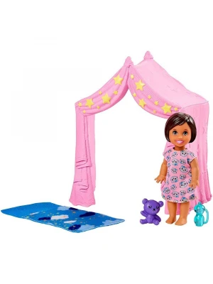 Barbie Bebek Bakıcısı Oyun Seti FXG97