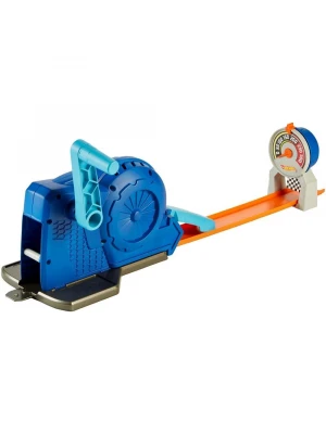 Hot Wheels Track Builder Fırlatıcılı Yarış Seti