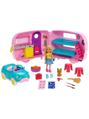 Barbie Chelseanin Karavanı