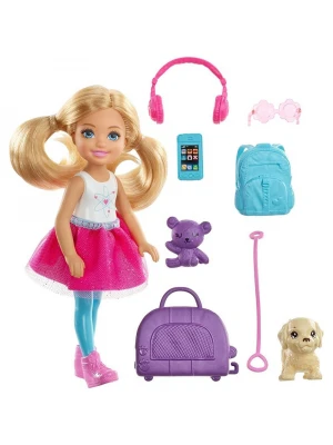 Barbie Seyahatte Chelsea ve Aksesuarları
