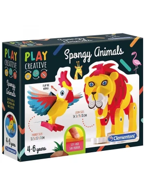 Clementoni Play Creative - Sünger Hayvanlar