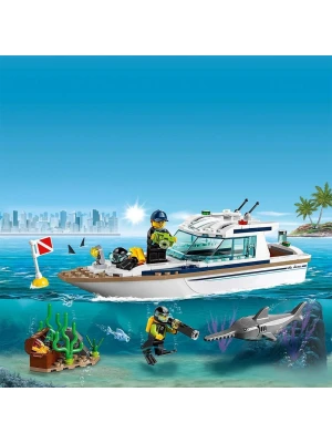 Lego City Diving Yacht