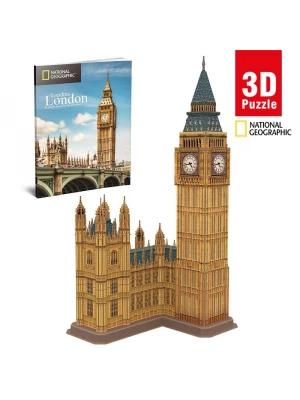 Cubic Fun National Geographic Serisi Big Ben 3D Puzzle