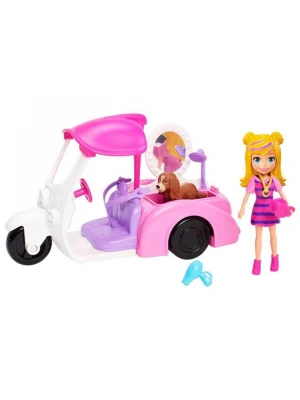 Polly Pocket Köpek Yıkama Servisi Oyun Seti