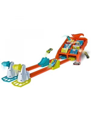 Hot Wheels Yüksek Skor Atlayışı Yarış Seti