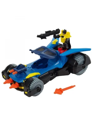 Imaginext DC Super Friends Delüks Batmobil