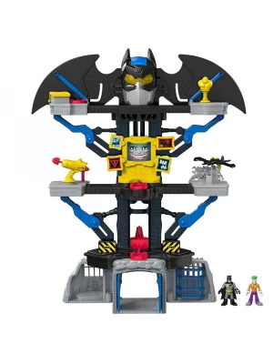 Imaginext DC Super Friends 2si 1 Arada Transforming Batcave
