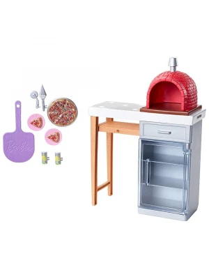 Barbie Ev Dışı Dekorasyon Aksesuarları FXG39